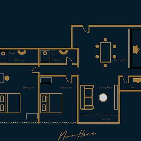 Nowhere 2Br & 2Bath Apartment With Balcony @ Reizz Residences Куала-Лумпур Екстер'єр фото