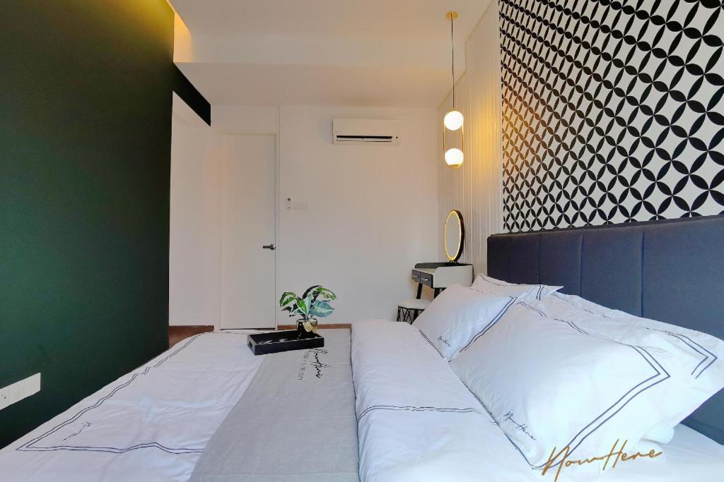 Nowhere 2Br & 2Bath Apartment With Balcony @ Reizz Residences Куала-Лумпур Екстер'єр фото