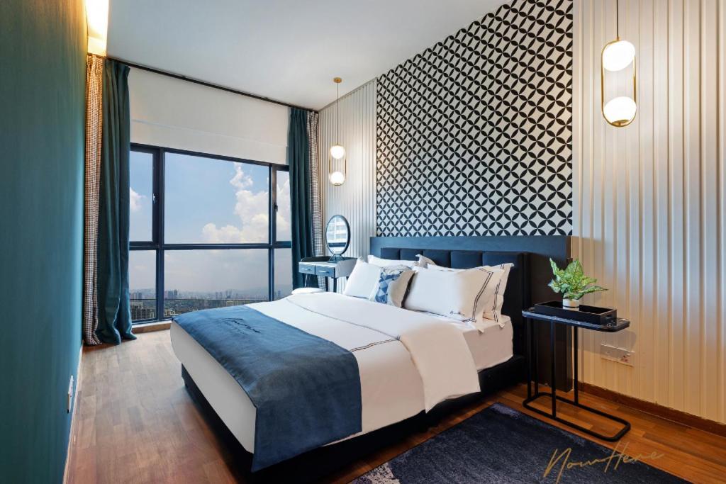 Nowhere 2Br & 2Bath Apartment With Balcony @ Reizz Residences Куала-Лумпур Екстер'єр фото