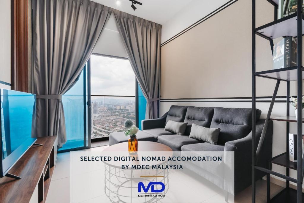 Nowhere 2Br & 2Bath Apartment With Balcony @ Reizz Residences Куала-Лумпур Екстер'єр фото