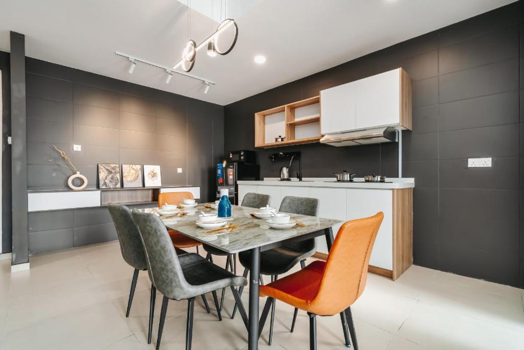 Nowhere 2Br & 2Bath Apartment With Balcony @ Reizz Residences Куала-Лумпур Екстер'єр фото