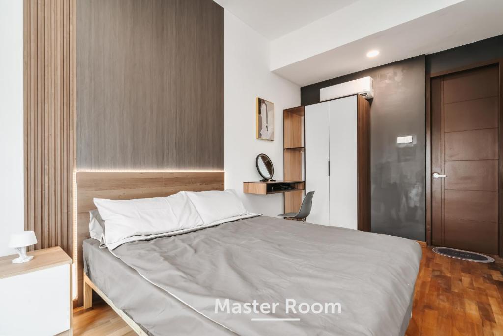 Nowhere 2Br & 2Bath Apartment With Balcony @ Reizz Residences Куала-Лумпур Екстер'єр фото
